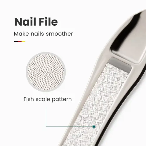 Stainless Steel Nail Clipper Set