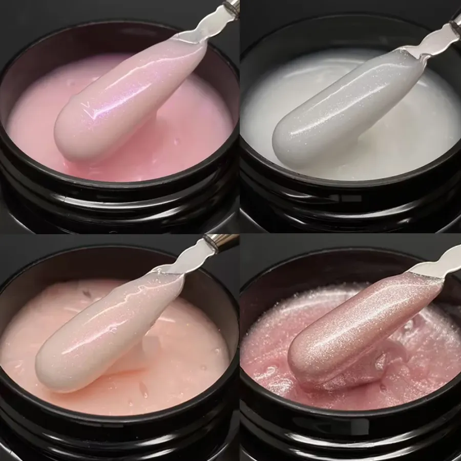 Milky Pink Self-Levelling Gel — 50 g