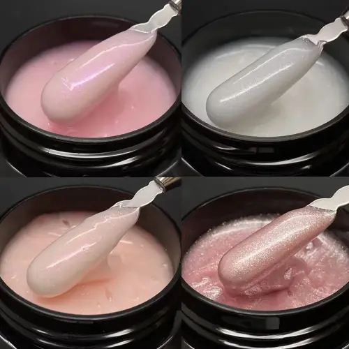 Milky Pink Self-Levelling Gel — 50 g