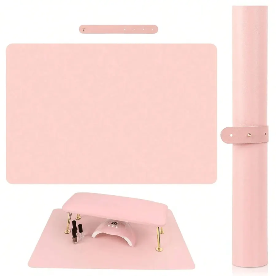 Pink Manicure Arm Rest