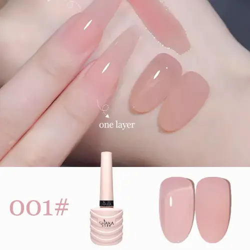 Nude Pink Gel Polish — 30 Pieces
