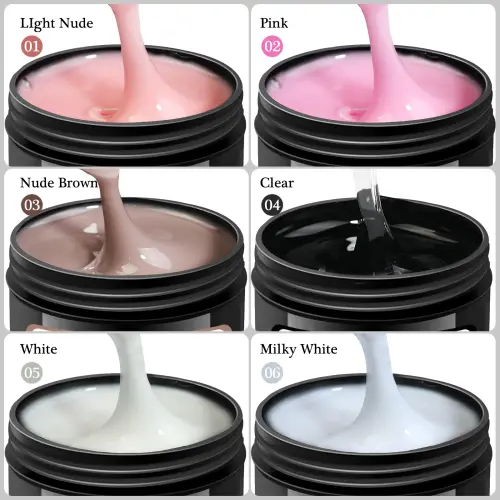 Poly Builder Gel — 100 g Jar
