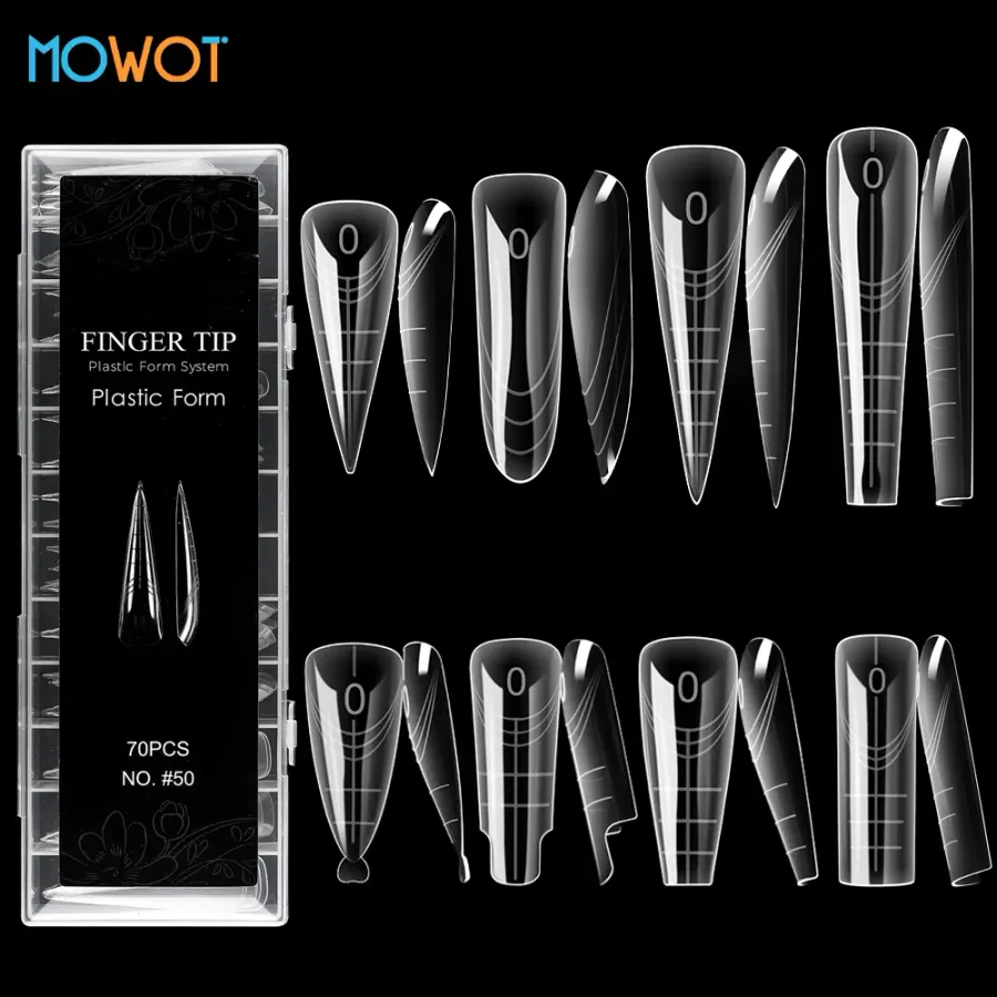 Dual Forms for Gel Extensions — 70 Pieces