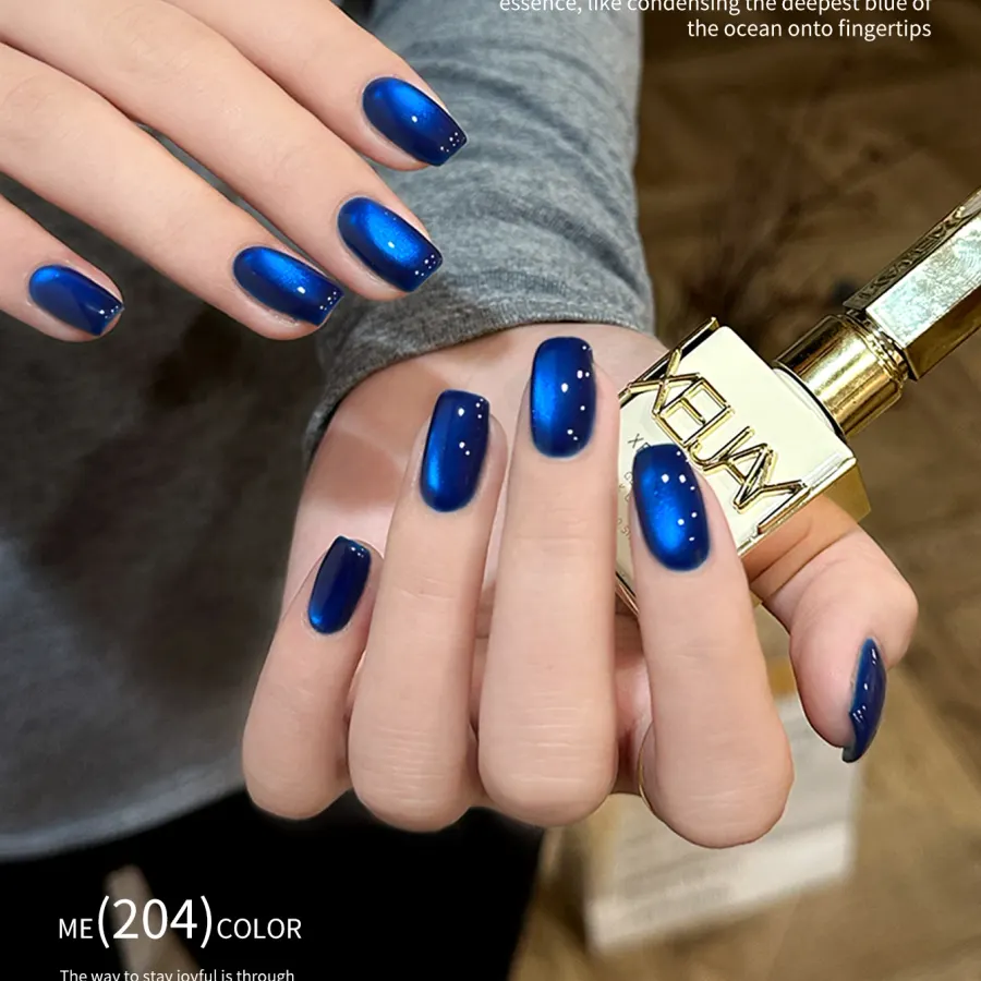 Blue Cat Eye Magnetic Gel
