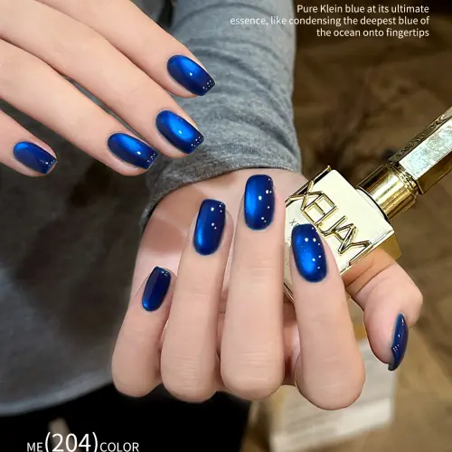 Blue Cat Eye Magnetic Gel