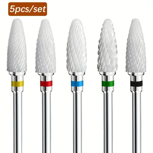 Ceramic Nail Drill Bit Set
