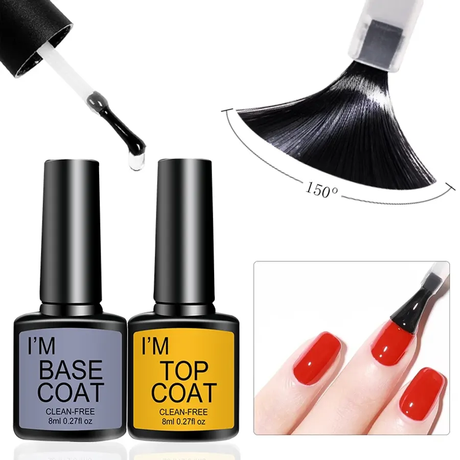 Clear Base & Top Coat