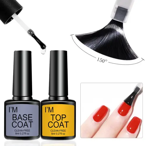 Clear Base & Top Coat
