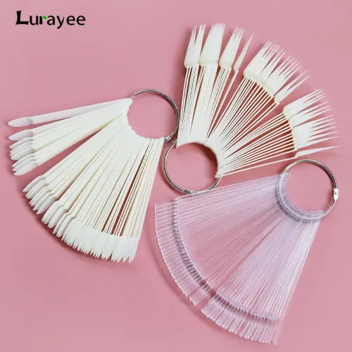 Clear Full-Cover Soft Gel Tips