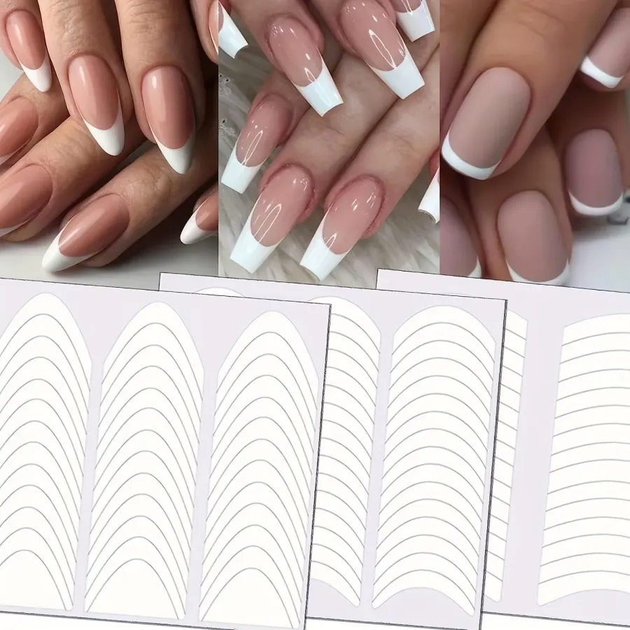 French Nail Art Transfers