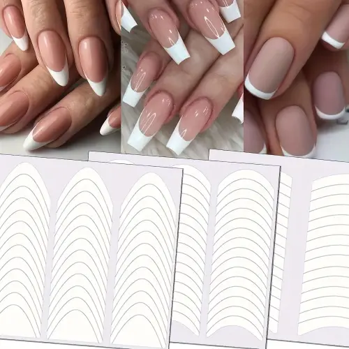 French Nail Art Transfers