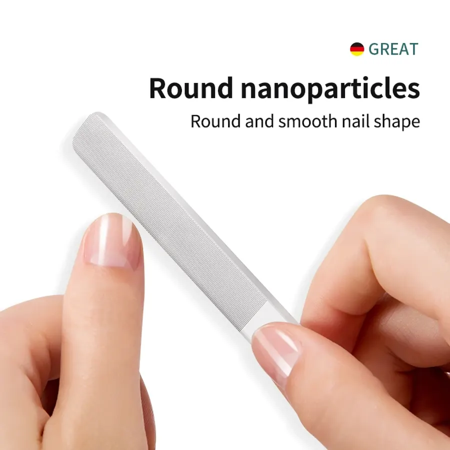 Glass Nail File & Buffer Set