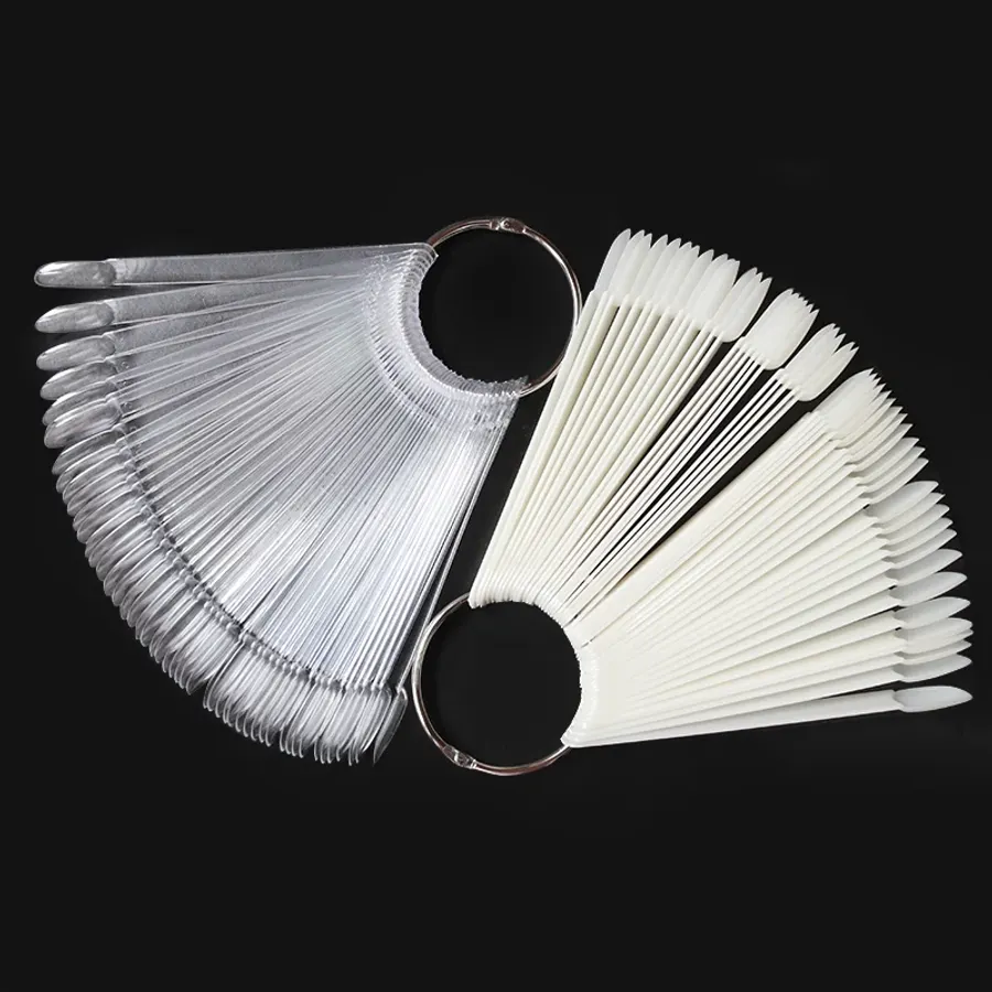 Nail Swatch Display Sticks — 80 Pieces
