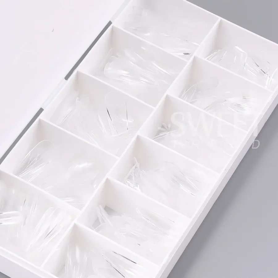 Soft Gel Full-Cover Tips — 550 Pieces