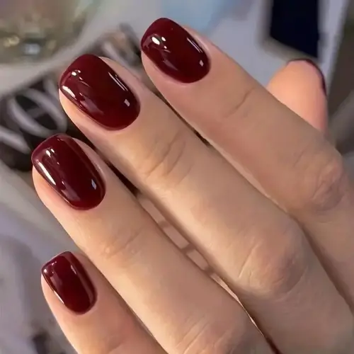 Square Full-Cover Soft Gel Tips — 24 Pieces