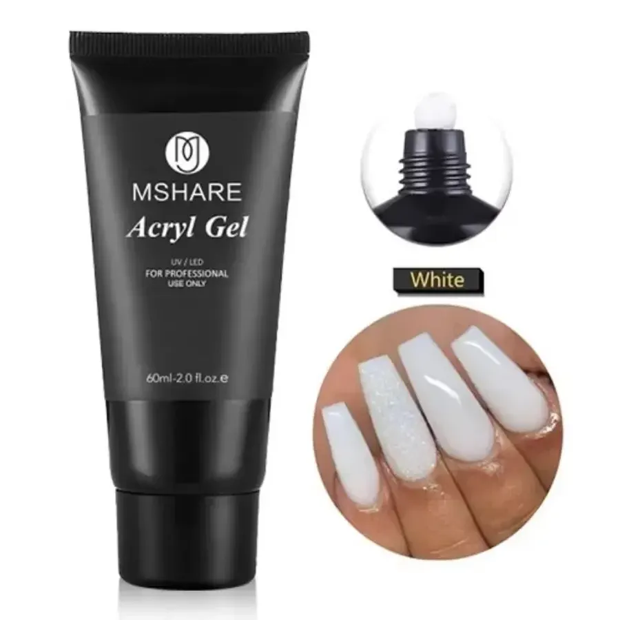 White Extension Gel System