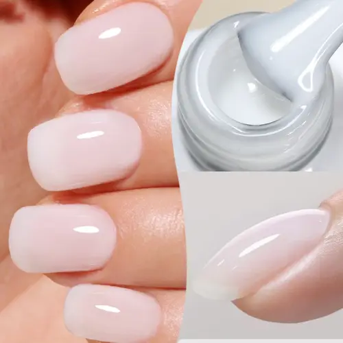 White Jelly Gel Polish