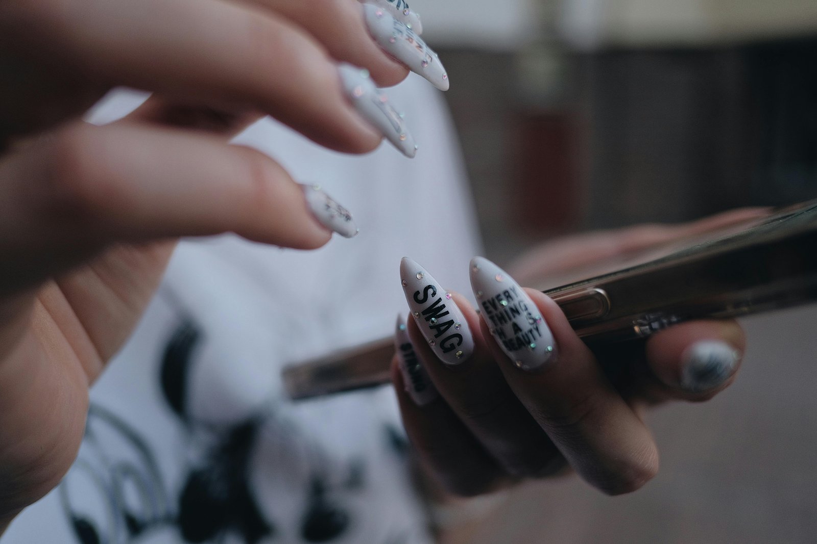 Perfect manicure — flawless finish