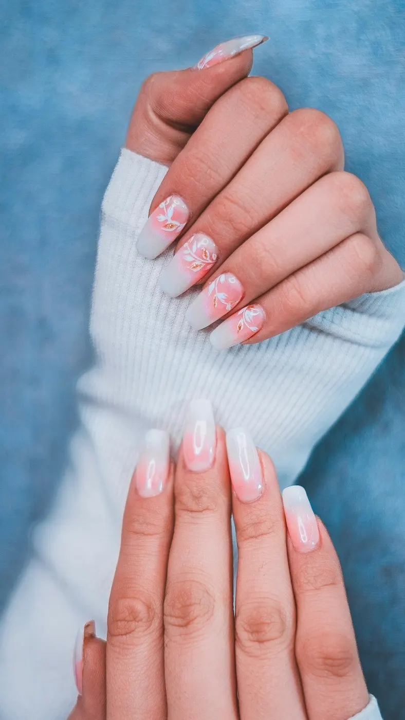 Wedding guest nails — chic understated manicure