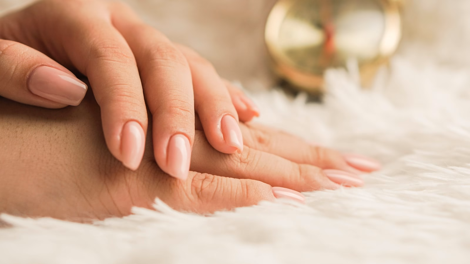 Well-lit detailed nail work